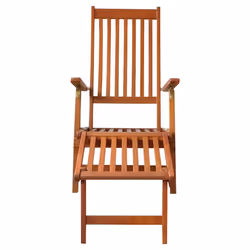 VidaXL 3064019 chaise d'extérieur Terrace Siège rembourré Bois d'acacia Vert