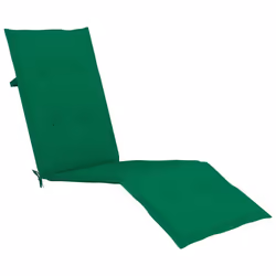 VidaXL 3064019 chaise d'extérieur Terrace Siège rembourré Bois d'acacia Vert - Vue supplémentaire 6