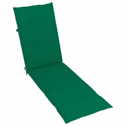 VidaXL 3064019 chaise d'extérieur Terrace Siège rembourré Bois d'acacia Vert - Vue supplémentaire 7