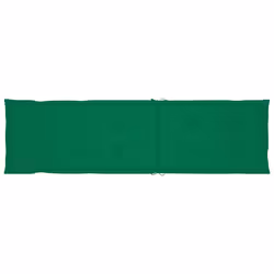 VidaXL 3064019 chaise d'extérieur Terrace Siège rembourré Bois d'acacia Vert - Vue supplémentaire 8