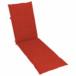 VidaXL 3064020 chaise d'extérieur Terrace Siège rembourré Bois d'acacia Rouge - Vue supplémentaire 7