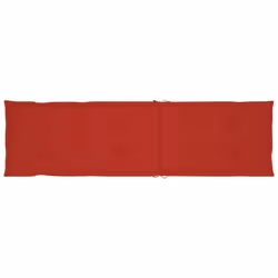 VidaXL 3064020 chaise d'extérieur Terrace Siège rembourré Bois d'acacia Rouge - Vue supplémentaire 8