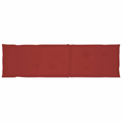 VidaXL 3064023 chaise d'extérieur Terrace Siège rembourré Bois d'acacia Rouge - Vue supplémentaire 8