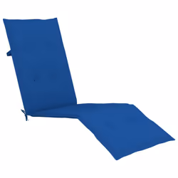 VidaXL 3064024 chaise d'extérieur Terrace Siège rembourré Bois d'acacia Bleu - Vue supplémentaire 6