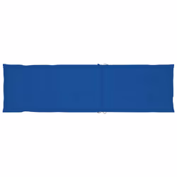VidaXL 3064024 chaise d'extérieur Terrace Siège rembourré Bois d'acacia Bleu - Vue supplémentaire 8