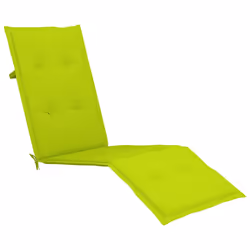 VidaXL 3064025 chaise d'extérieur Terrace Siège rembourré Bois d'acacia Vert - Vue supplémentaire 6