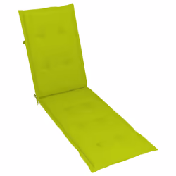 VidaXL 3064025 chaise d'extérieur Terrace Siège rembourré Bois d'acacia Vert - Vue supplémentaire 7