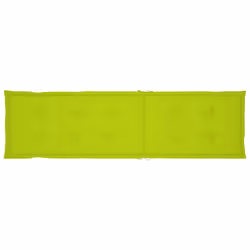 VidaXL 3064025 chaise d'extérieur Terrace Siège rembourré Bois d'acacia Vert - Vue supplémentaire 8