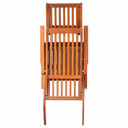 VidaXL 3064028 chaise d'extérieur Terrace Siège rembourré Bois d'acacia - Vue supplémentaire 4