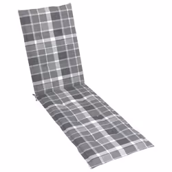 VidaXL 3064028 chaise d'extérieur Terrace Siège rembourré Bois d'acacia - Vue supplémentaire 7