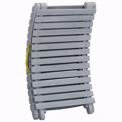 VidaXL 3064045 chaise d'extérieur Linge Siège rembourré Bois d'acacia Gris - Vue supplémentaire 5