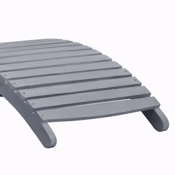 VidaXL 3064045 chaise d'extérieur Linge Siège rembourré Bois d'acacia Gris - Vue supplémentaire 7
