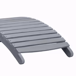 VidaXL 3064046 chaise d'extérieur Linge Siège rembourré Bois d'acacia Crème - Vue supplémentaire 7