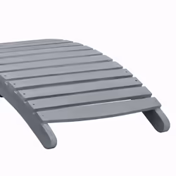 VidaXL 3064050 chaise d'extérieur Linge Siège rembourré Bois d'acacia Rouge - Vue supplémentaire 8