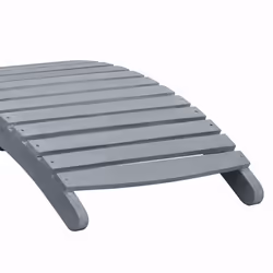VidaXL 3064054 chaise d'extérieur Linge Siège rembourré Bois d'acacia Bleu - Vue supplémentaire 8