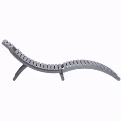 VidaXL 3064055 chaise d'extérieur Linge Siège rembourré Bois d'acacia Vert - Vue supplémentaire 4
