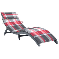 VidaXL 3064057 chaise d'extérieur Linge Siège rembourré Bois d'acacia