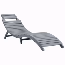 VidaXL 3064057 chaise d'extérieur Linge Siège rembourré Bois d'acacia