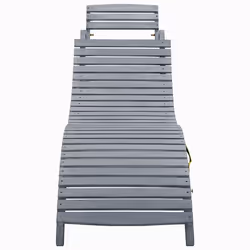 VidaXL 3064057 chaise d'extérieur Linge Siège rembourré Bois d'acacia