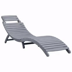 VidaXL 3064058 chaise d'extérieur Linge Siège rembourré Bois d'acacia