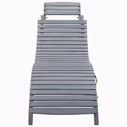 VidaXL 3064058 chaise d'extérieur Linge Siège rembourré Bois d'acacia