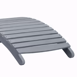 VidaXL 3064058 chaise d'extérieur Linge Siège rembourré Bois d'acacia - Vue supplémentaire 8