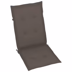 VidaXL 3064067 chaise d'extérieur Terrace Siège rembourré Bois d'acacia Taupe - Vue supplémentaire 7