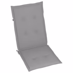 VidaXL 3064090 chaise d'extérieur Terrace Siège rembourré Bois d'acacia Gris - Vue supplémentaire 7