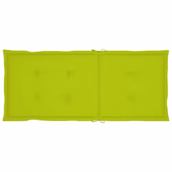 VidaXL 3064100 chaise d'extérieur Terrace Siège rembourré Bois d'acacia Vert - Vue supplémentaire 8