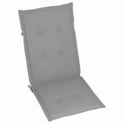 VidaXL 3064120 chaise d'extérieur Terrace Siège rembourré Bois d'acacia Gris - Vue supplémentaire 7