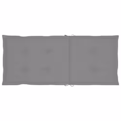 VidaXL 3064120 chaise d'extérieur Terrace Siège rembourré Bois d'acacia Gris - Vue supplémentaire 8