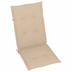 VidaXL 3064122 chaise d'extérieur Terrace Siège rembourré Bois d'acacia Beige - Vue supplémentaire 7