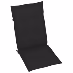 VidaXL 3064126 chaise d'extérieur Terrace Siège rembourré Bois d'acacia Noir - Vue supplémentaire 7
