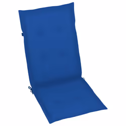 VidaXL 3064129 chaise d'extérieur Terrace Siège rembourré Bois d'acacia Bleu - Vue supplémentaire 7