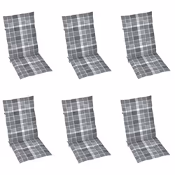 VidaXL 3064133 chaise d'extérieur Terrace Siège rembourré Bois d'acacia - Vue supplémentaire 6