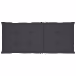 VidaXL 3064179 chaise d'extérieur Terrace Siège rembourré Bois d'acacia Anthracite - Vue supplémentaire 7