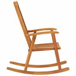 VidaXL 3064181 chaise d'extérieur Terrace Siège rembourré Bois d'acacia Crème - Vue supplémentaire 4