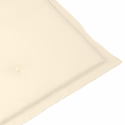 VidaXL 3064181 chaise d'extérieur Terrace Siège rembourré Bois d'acacia Crème - Vue supplémentaire 8