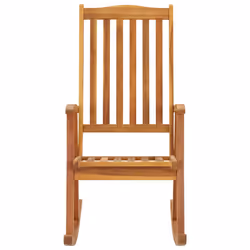 VidaXL 3064183 chaise d'extérieur Terrace Siège rembourré Bois d'acacia Bleu