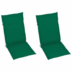 VidaXL 3064184 chaise d'extérieur Terrace Siège rembourré Bois d'acacia Vert - Vue supplémentaire 6