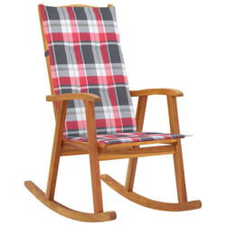 VidaXL 3064192 chaise d'extérieur Terrace Siège rembourré Bois d'acacia
