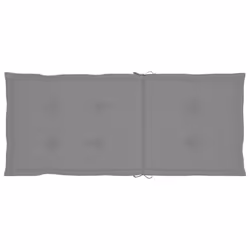 VidaXL 3064210 chaise d'extérieur Terrace Siège rembourré Bois d'acacia Gris - Vue supplémentaire 7