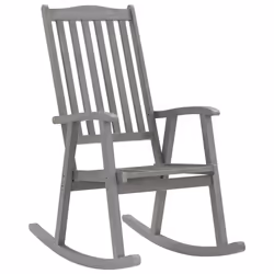VidaXL 3064214 chaise d'extérieur Terrace Siège rembourré Bois d'acacia Vert - Vue supplémentaire 2