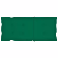 VidaXL 3064214 chaise d'extérieur Terrace Siège rembourré Bois d'acacia Vert - Vue supplémentaire 7