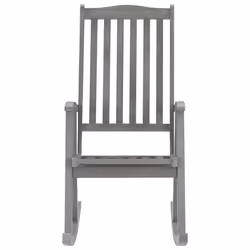 VidaXL 3064216 chaise d'extérieur Terrace Siège rembourré Bois d'acacia Noir - Vue supplémentaire 3