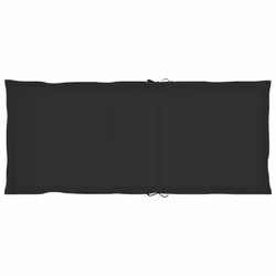 VidaXL 3064216 chaise d'extérieur Terrace Siège rembourré Bois d'acacia Noir - Vue supplémentaire 7