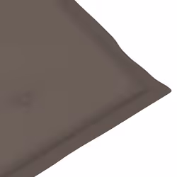 VidaXL 3064217 chaise d'extérieur Terrace Siège rembourré Bois d'acacia Taupe - Vue supplémentaire 8