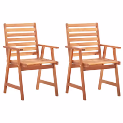 VidaXL 3064325 chaise d'extérieur Terrace Siège rembourré Bois d'acacia Vert