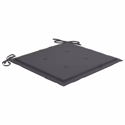 VidaXL 3064347 chaise d'extérieur Terrace Siège rembourré Bois d'acacia Anthracite - Vue supplémentaire 7