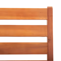 VidaXL 3064363 chaise d'extérieur Terrace Siège rembourré Bois d'acacia Gris - Vue supplémentaire 7